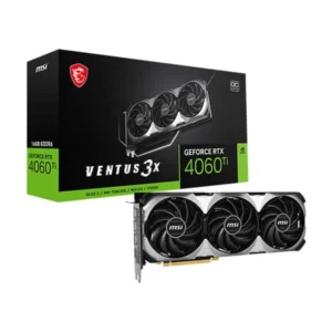 Msi Rtx 4060 Ti Ventus 3X Oc 16Gb Graphics