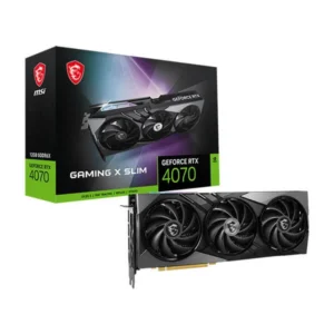 Msi Rtx 4070 Gaming X Slim 12Gb Graphics Card