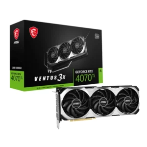 Msi Rtx 4070 Ti Ventus 3X OCV1 12Gb Graphics Card