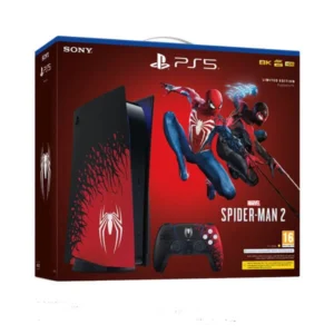 Sony PlayStation 5 Console Marvel’s Spider-Man 2 Limited Edition Gaming Bundle