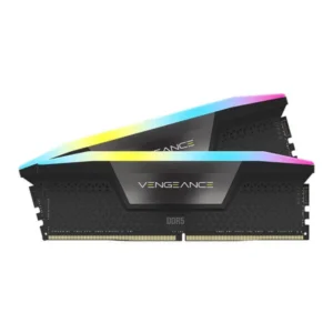 Corsair Vengeance RGB 64GB (32GBx2) DDR5 5200MHz Desktop RAM