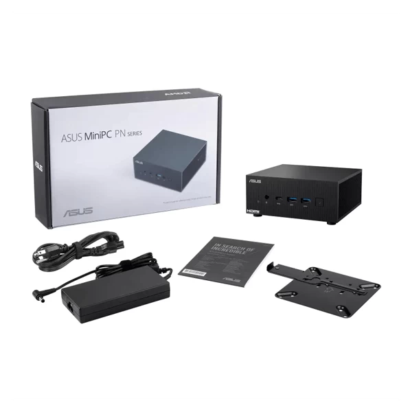 Asus PN52-R5 Barebone Mini PC (AMD Ryzen 5 5600H With Radeon Graphics) - Image 4