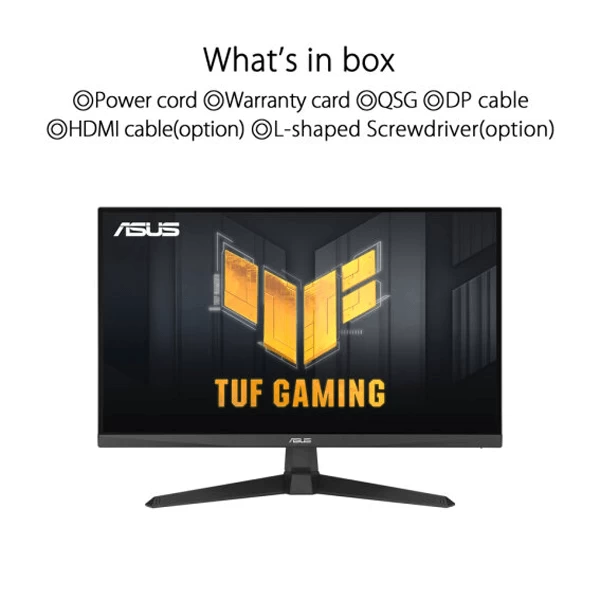 Asus TUF Gaming VG249Q3A 24 Inch Gaming Monitor - Image 7