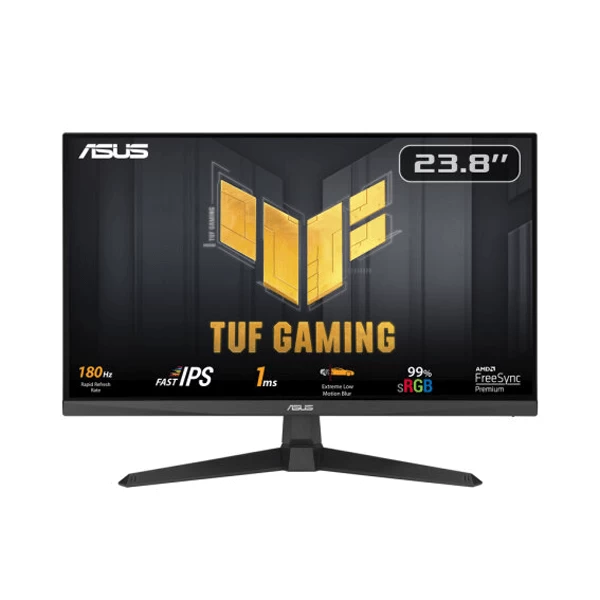 Asus TUF Gaming VG249Q3A 24 Inch Gaming Monitor