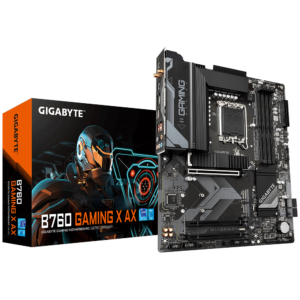 GIGABYTE B760 GAMING X AX WIFI LGA1700 ATX