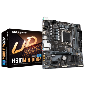 GIGABYTE H610M-H DDR4 LGA1700 MICRO ATX