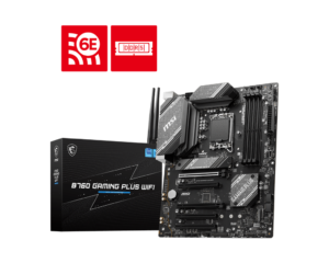 MSI B760 GAMING PLUS WIFI LGA1700 ATX