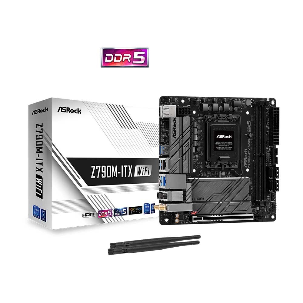 ASROCK Z790M-ITX WIFI LGA1700 MINI ITX