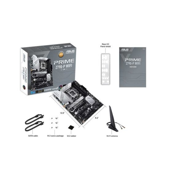 ASUS PRIME Z790-A WIFI CSM LGA1700 ATX MOTHERBOARD - Image 4