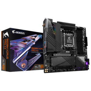 GIGABYTE B650M AORUS PRO AX AM5 MICRO ATX