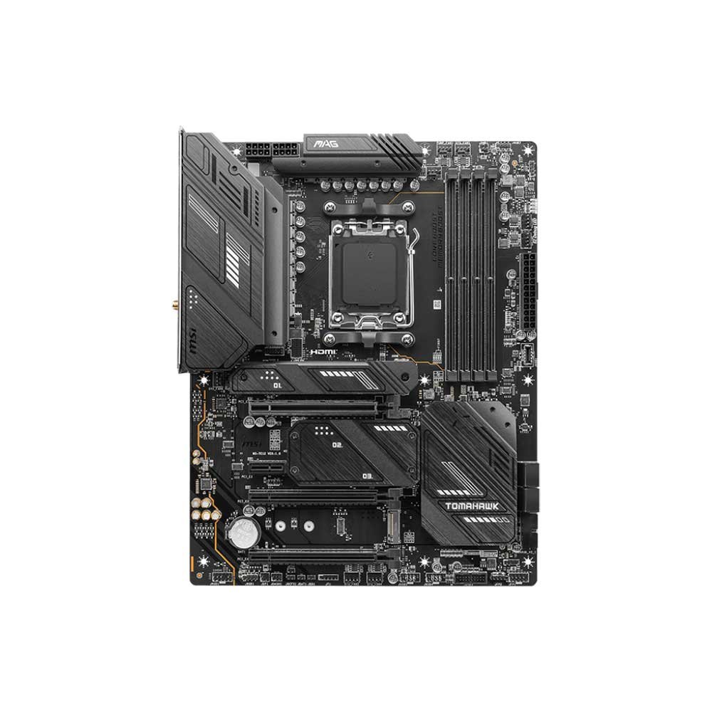 MSI MAG X670E TOMAHAWK WIFI AM5 ATX MOTHERBOARD (MAG-X670E-TOMAHAWK-WIFI) - Image 2