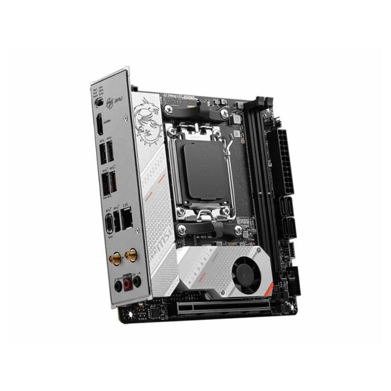 MSI MPG B650I EDGE WIFI AM5 MINI-ITX MOTHERBOARD (MPG-B650I-EDGE-WIFI) - Image 3