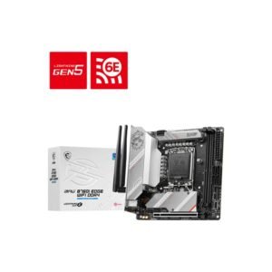 MSI MPG B760I EDGE WIFI DDR4 LGA1700 MINI-ITX