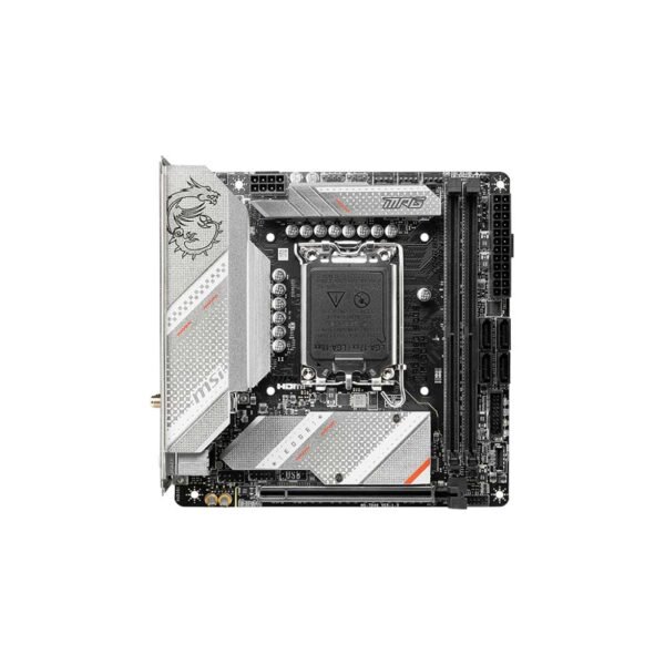 MSI MPG B760I EDGE WIFI DDR4 LGA1700 MINI-ITX MOTHERBOARD (MPG-B760I-EDGE-WIFI-DDR4) - Image 2