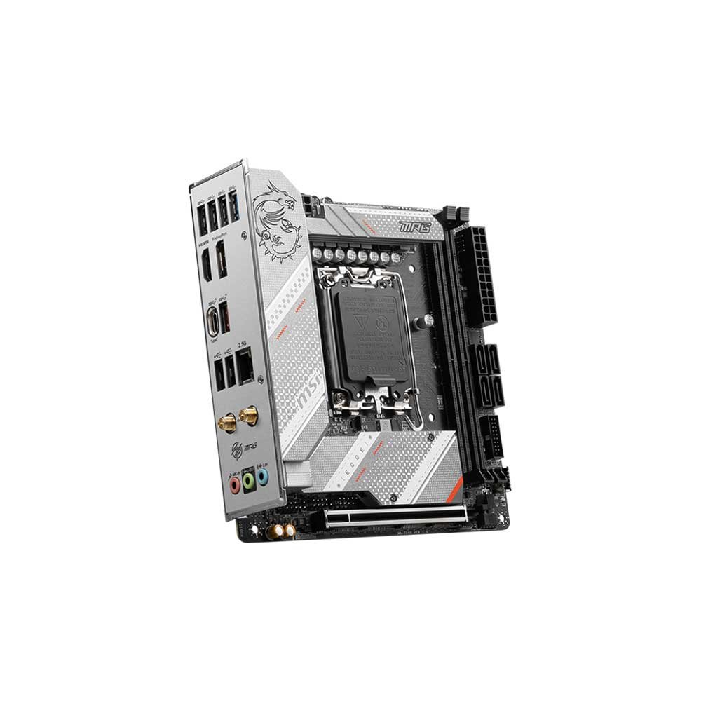 MSI MPG B760I EDGE WIFI DDR4 LGA1700 MINI-ITX MOTHERBOARD (MPG-B760I-EDGE-WIFI-DDR4) - Image 3