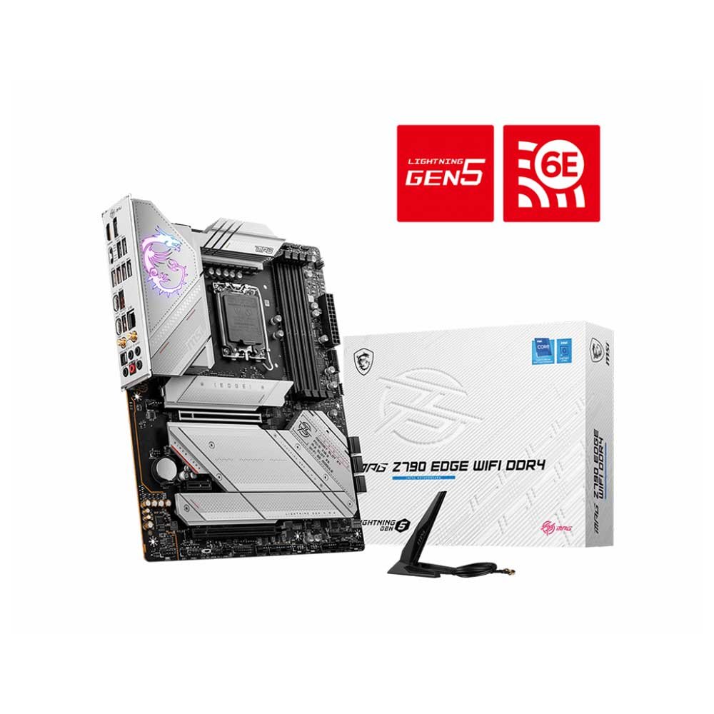 MSI MPG Z790 EDGE WIFI DDR4 LGA1700 ATX