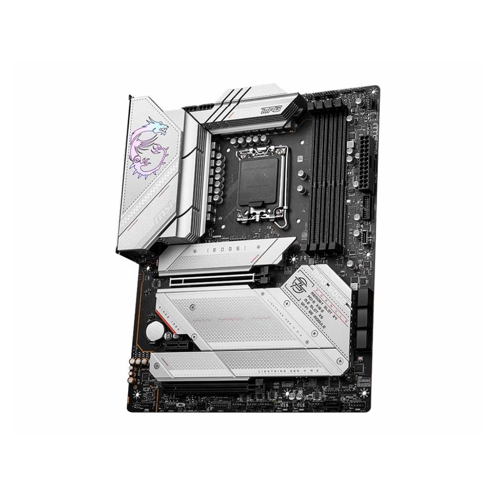 MSI MPG Z790 EDGE WIFI DDR4 LGA1700 ATX MOTHERBOARD (MPG-Z790-EDGE-WIFI-DDR4) - Image 2