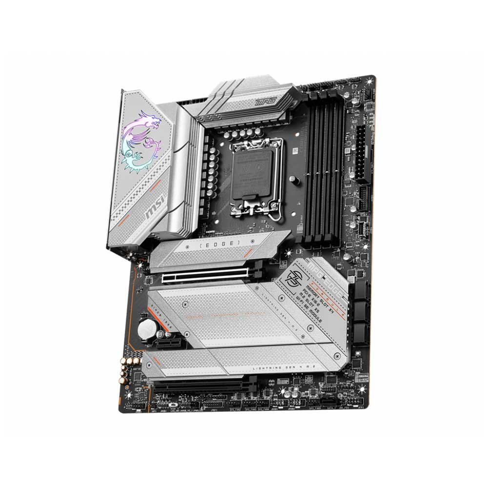 MSI MPG Z790 EDGE WIFI LGA1700 ATX MOTHERBOARD (MPG-Z790-EDGE-WIFI) - Image 2