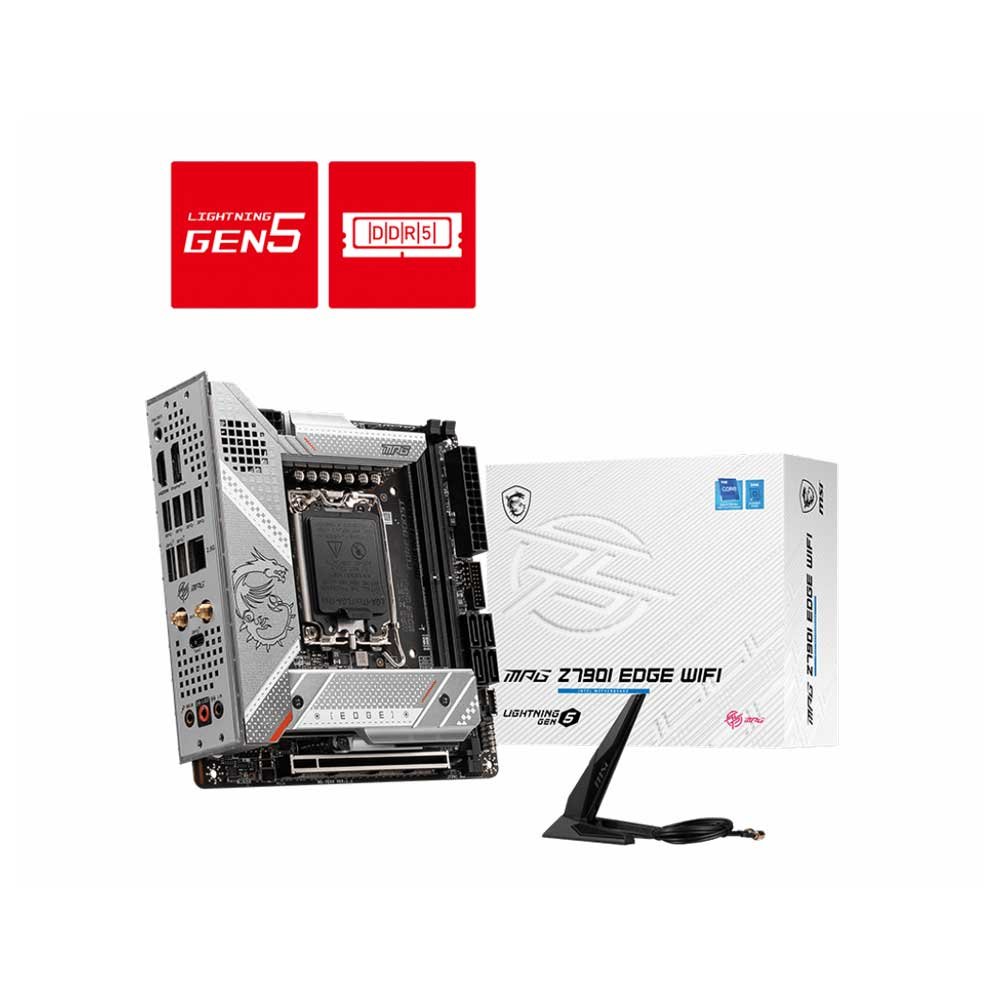 MSI MPG Z790I EDGE WIFI LGA1700 MINI-ITX