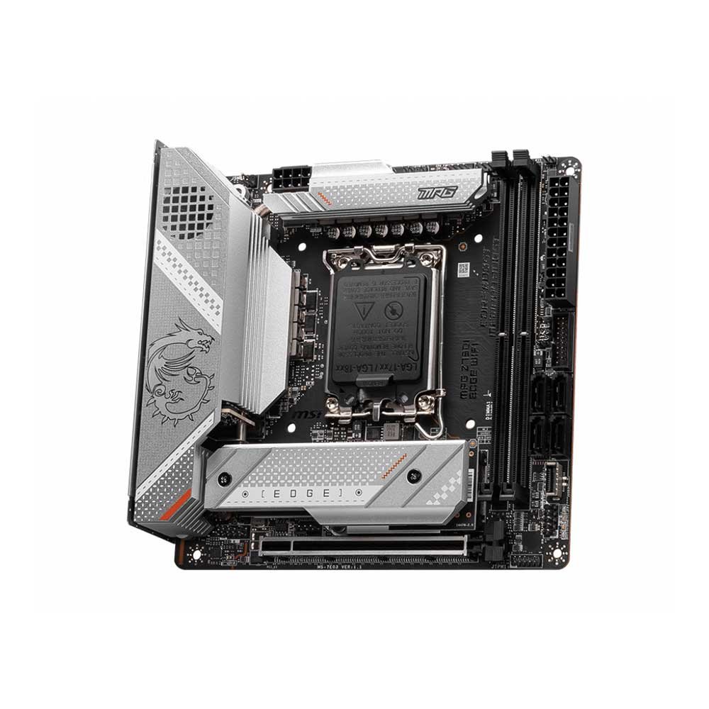 MSI MPG Z790I EDGE WIFI LGA1700 MINI-ITX MOTHERBOARD (MPG-Z790I-EDGE-WIFI) - Image 2