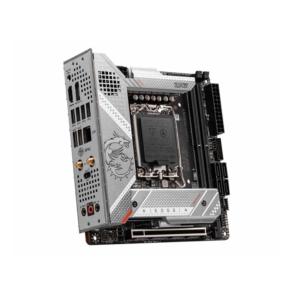 MSI MPG Z790I EDGE WIFI LGA1700 MINI-ITX MOTHERBOARD (MPG-Z790I-EDGE-WIFI) - Image 3