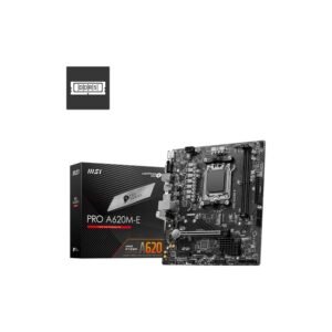 MSI PRO A620M-E AM5 MICRO ATX