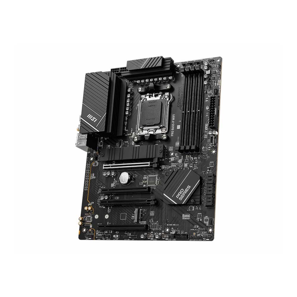 MSI PRO B650-P WIFI AM5 ATX MOTHERBOARD (PRO B650-P WIFI) - Image 2
