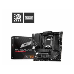 MSI PRO B650M-A WIFI AM5 M-ATX