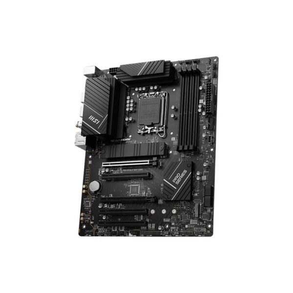 MSI PRO B760-P WIFI DDR4 LGA1700 ATX MOTHERBOARD (PRO-B760-P-WIFI-DDR4) - Image 2