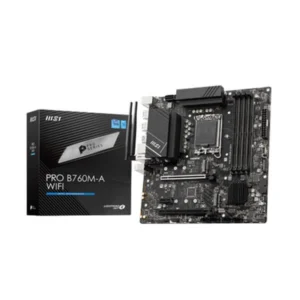 MSI PRO B760M-A WIFI DDR5 MOTHERBOARD