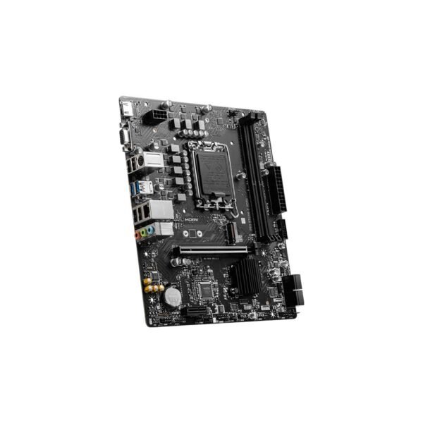 MSI PRO B760M-E DDR4 LGA1700 MATX MOTHERBOARD (PRO-B760M-E-DDR4) - Image 2
