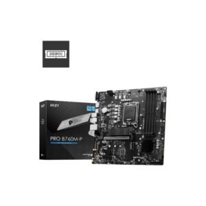 MSI PRO B760M-P LGA1700 MICRO ATX