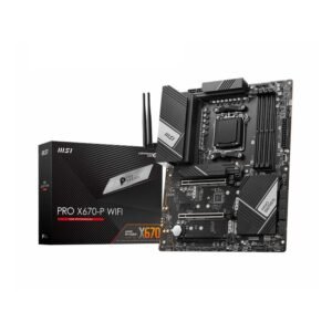 MSI PRO X670-P WIFI AM5 DDR5
