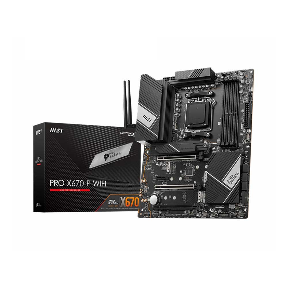 MSI PRO X670-P WIFI AM5 DDR5