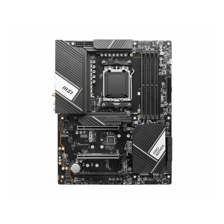 MSI PRO X670-P WIFI AM5 DDR5 MOTHERBOARD (PRO X670-P WIFI) - Image 2