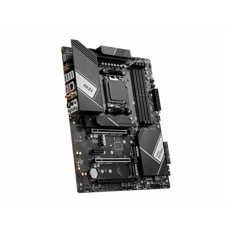 MSI PRO X670-P WIFI AM5 DDR5 MOTHERBOARD (PRO X670-P WIFI) - Image 3