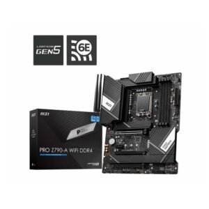 MSI PRO Z790-A WIFI DDR4 LGA1700 ATX