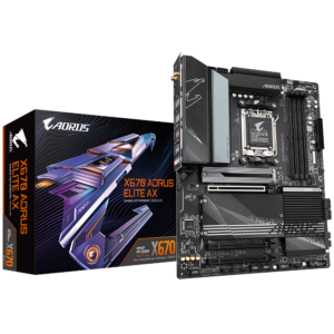 GIGABYTE X670 AORUS ELITE AX AM5 ATX