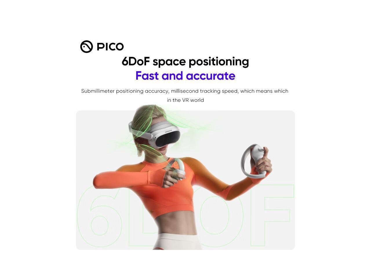Pico 4 VR Headset 128GB Pico4 All-In-One Virtual Reality Headset 3D VR Glasses 4K+ Display For Metaverse & Stream Gaming - Image 5