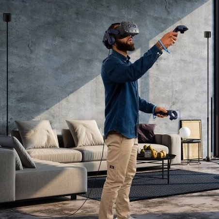 HTC Vive Pro 2 Full Kit Business Edition VR Headset - Image 4