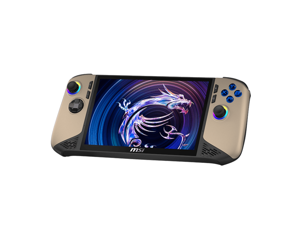 MSI Claw 8 AI+ Gaming Handheld, 8 Inch FHD+ 120 Hz Display, Intel Core Ultra 7 Processor 258V, 32GB RAM, 1TB SSD, Intel Arc Graphics, Windows 11 Home, Black/Sandstorm, A2VM-015 - Image 3