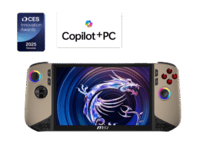 MSI Claw 8 AI+ Gaming Handheld, 8 Inch FHD+ 120 Hz Display,