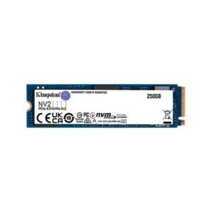 Kingston NV2 250GB PCIe M.2 NVMe Gen4 SSD SNV2S/250G