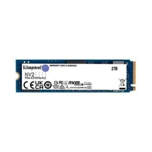 Kingston NV2 2TB PCIe M.2 NVMe Gen4 SSD SNV2S/2000G