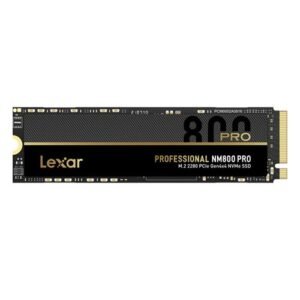 Lexar Professional 1TB NM800 PRO PCIe 4.0 x4 NVMe M.2 Internal