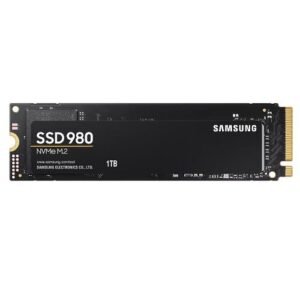 SAMSUNG 980 M.2 2280 1TB PCIe NVMe SSD MZ-V8V1T0