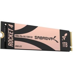 Sabrent 1TB Rocket 4 NVMe PCIe 4.0 M.2 Internal SSD SB-RKT4L-1TB