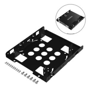 Sabrent 2.5 to 3.5? Internal Hard Disk Drive Mounting Bracket Kit BK-HDDH