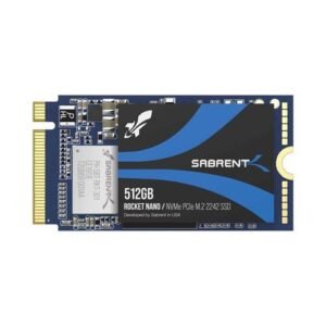 Sabrent 512GB Rocket M.2 2242 Internal SSD SB-1342-512