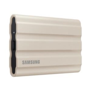 Samsung 1TB T7 Shield Portable SSD (Beige) MU-PE1T0K/WW